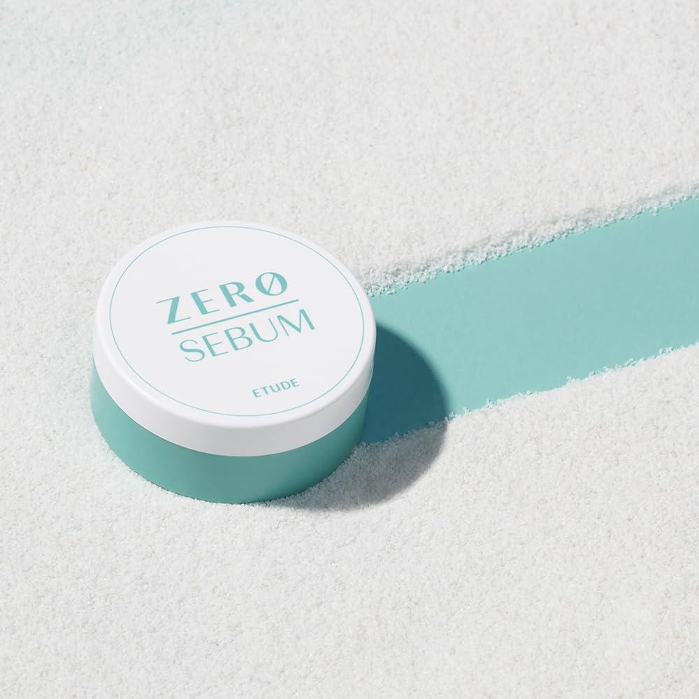 ETUDE Polvo Secante Zero Sebum 4g Control Aceite Kbeauty