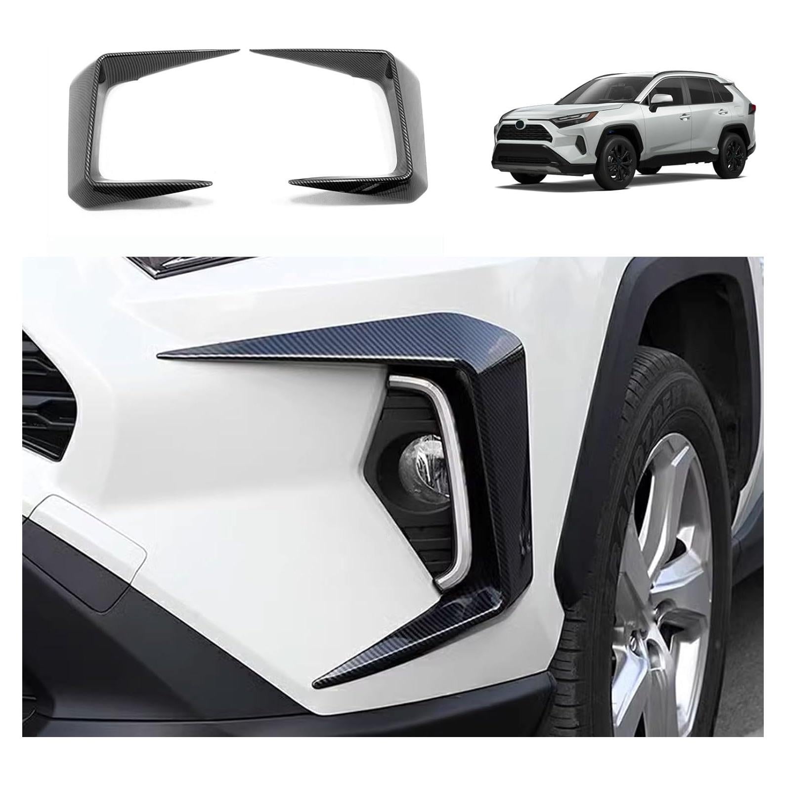 Cubierta de Luz Antiniebla Delantera Toyota RAV4 2022-2023 2PCS