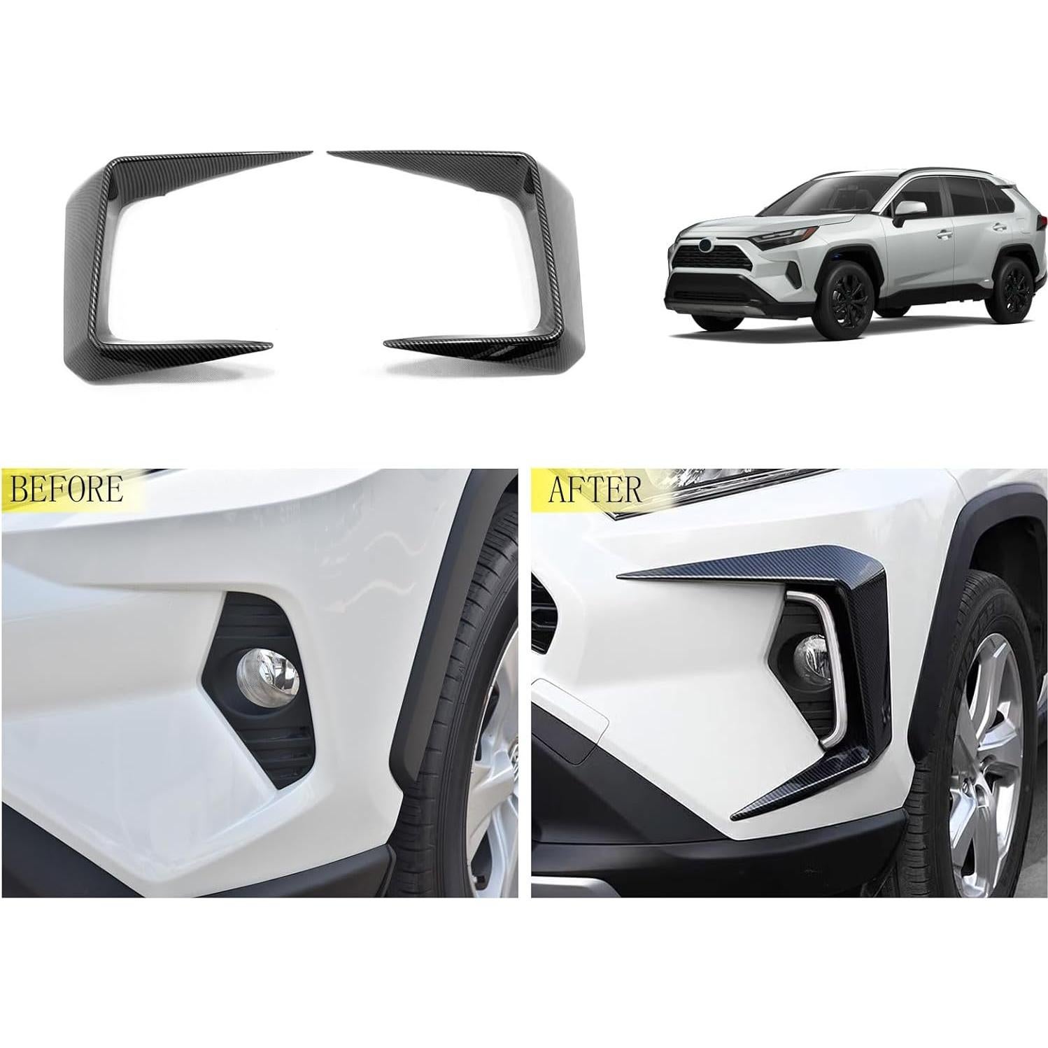 Cubierta de Luz Antiniebla Delantera Toyota RAV4 2022-2023 2PCS