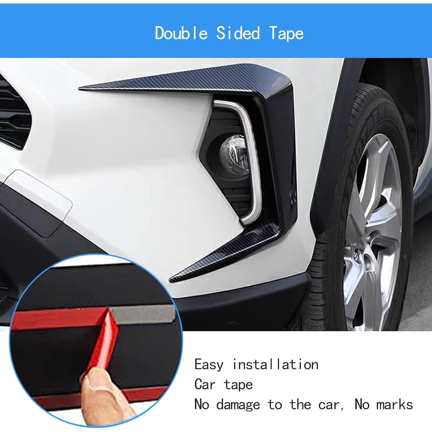 Cubierta de Luz Antiniebla Delantera Toyota RAV4 2022-2023 2PCS