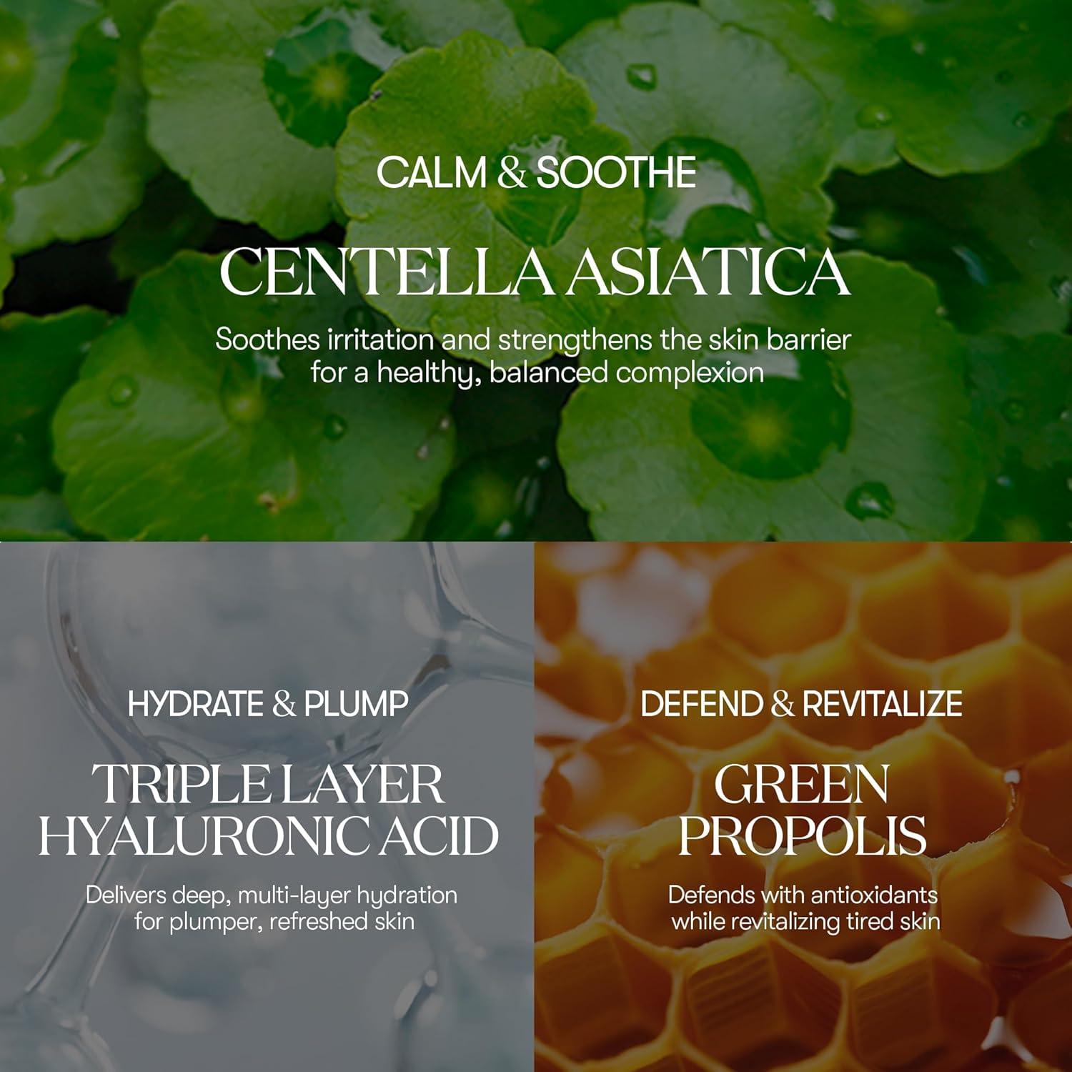 Máscara Diaria Calmante VT COSMETICS CICA 30 Hojas Hidratante