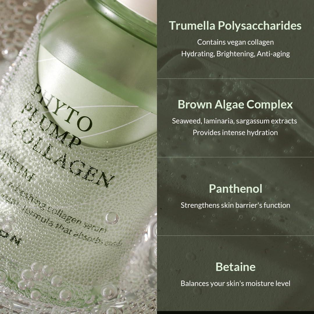 Suero de Colágeno Vegano MIZON 30 ml Hidratación Profunda