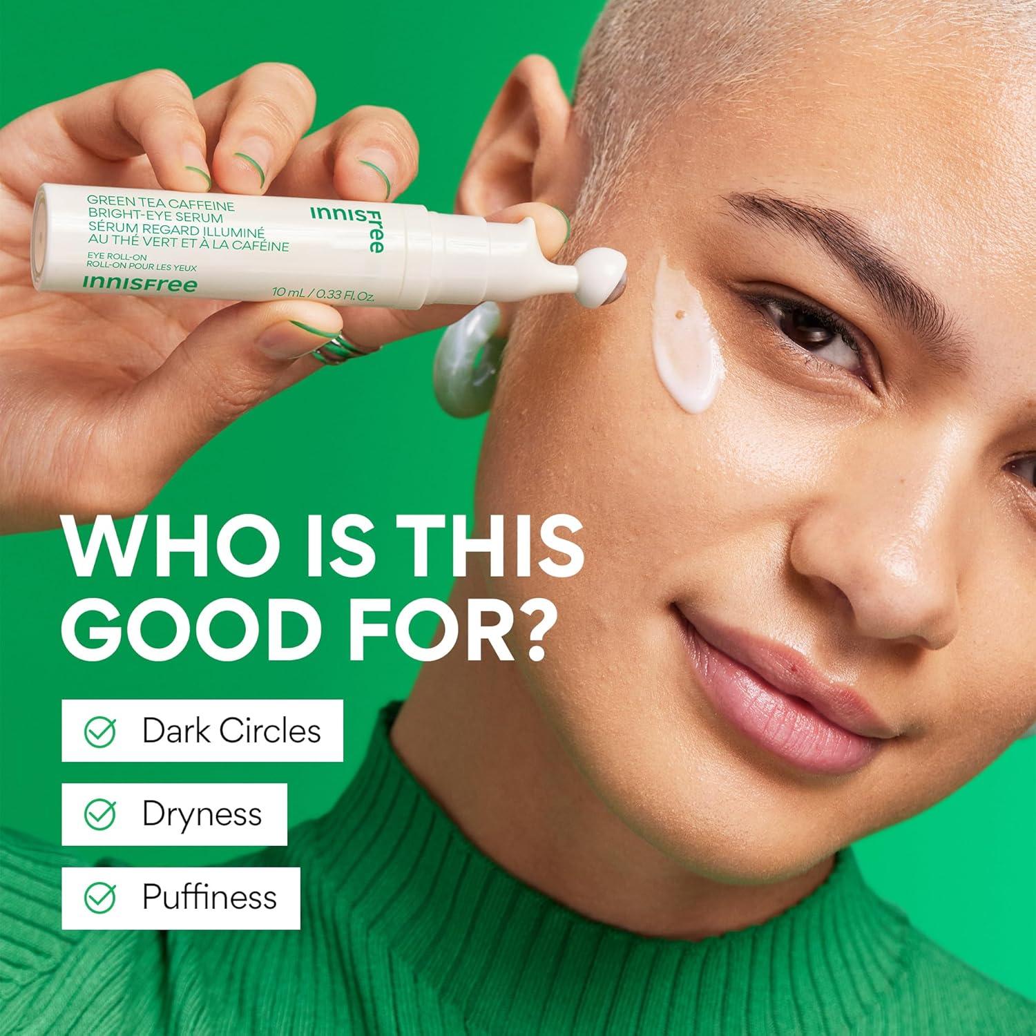 Suero para Ojos Innisfree 10 ml Café Verde Niacinamida