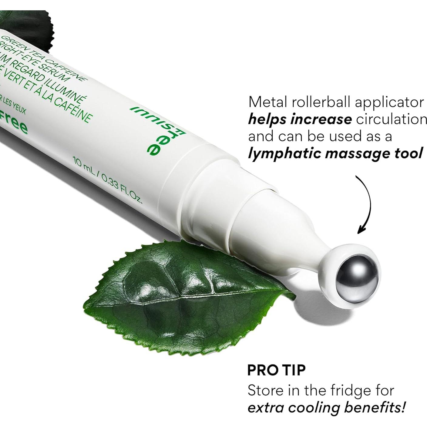 Suero para Ojos Innisfree 10 ml Café Verde Niacinamida