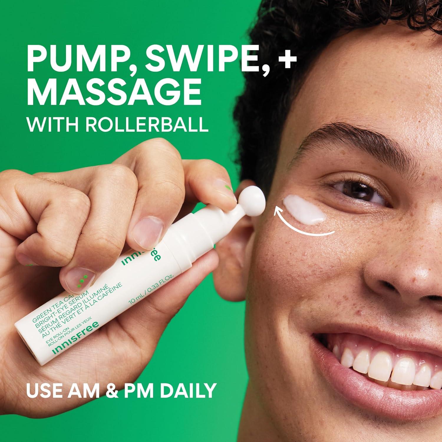 Suero para Ojos Innisfree 10 ml Café Verde Niacinamida