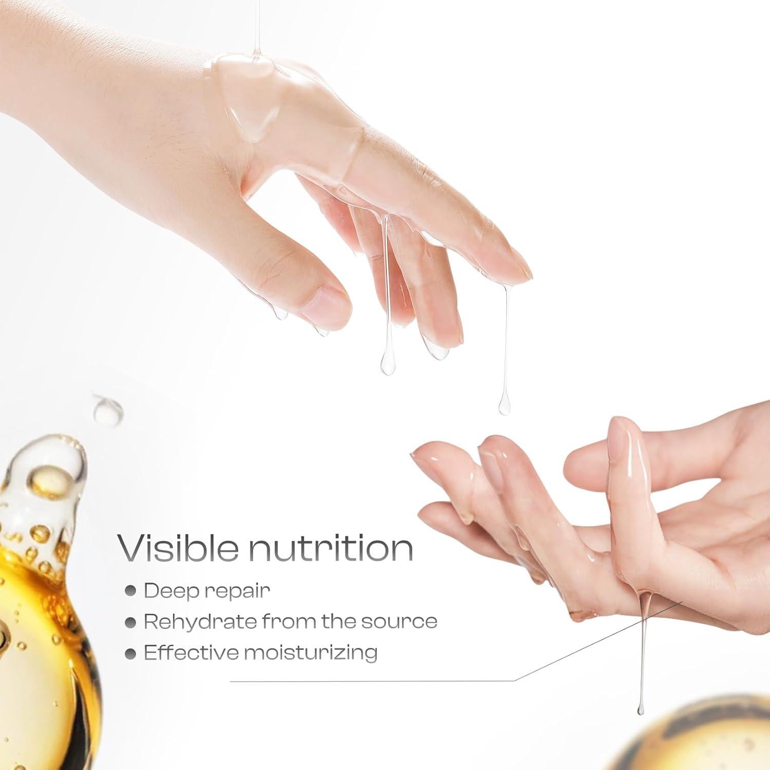 Mascarilla Facial Nocturna LHOPEBK Colágeno Hidratante 290g