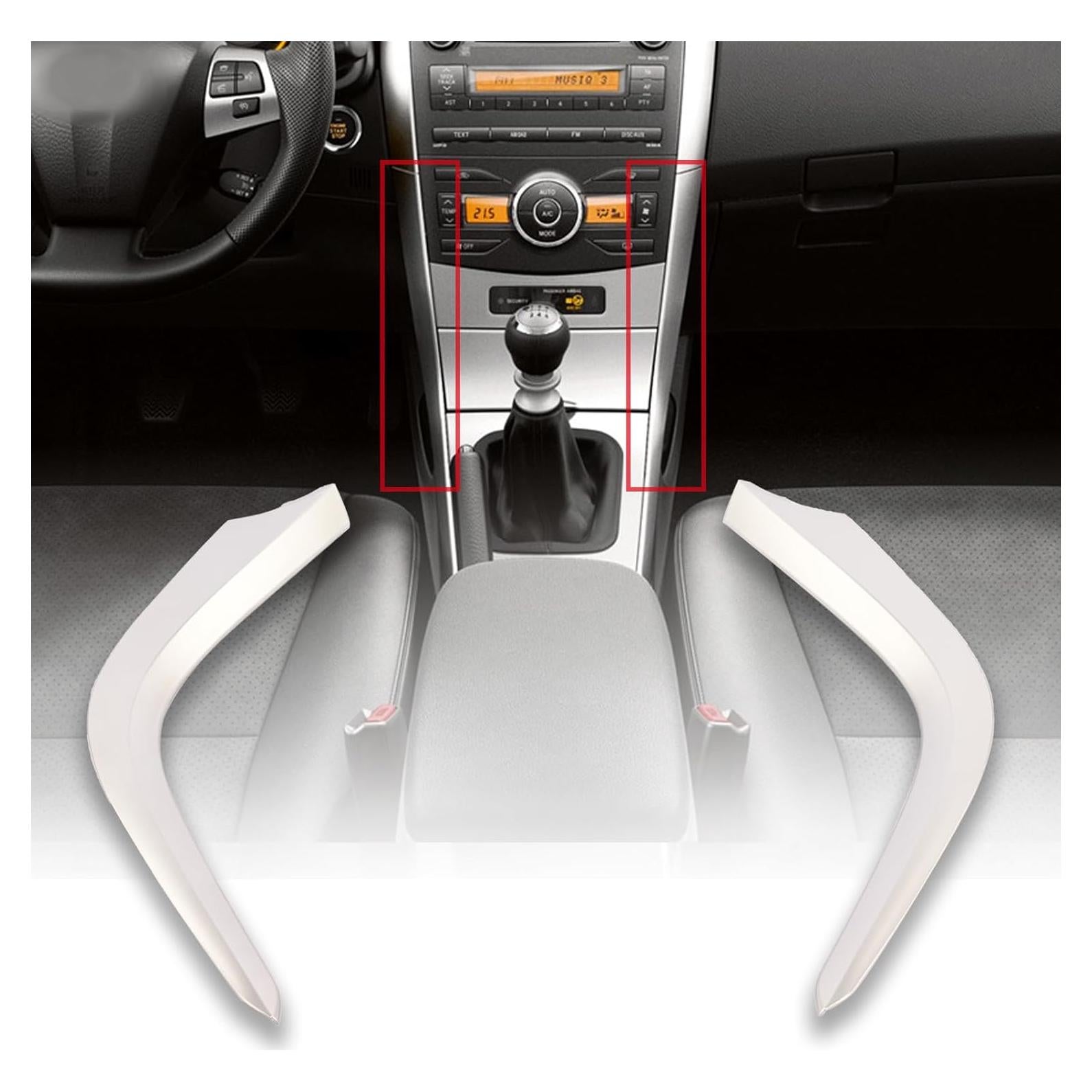 Tira de recubrimiento Toyota Corolla 2010-2013 Getfarway