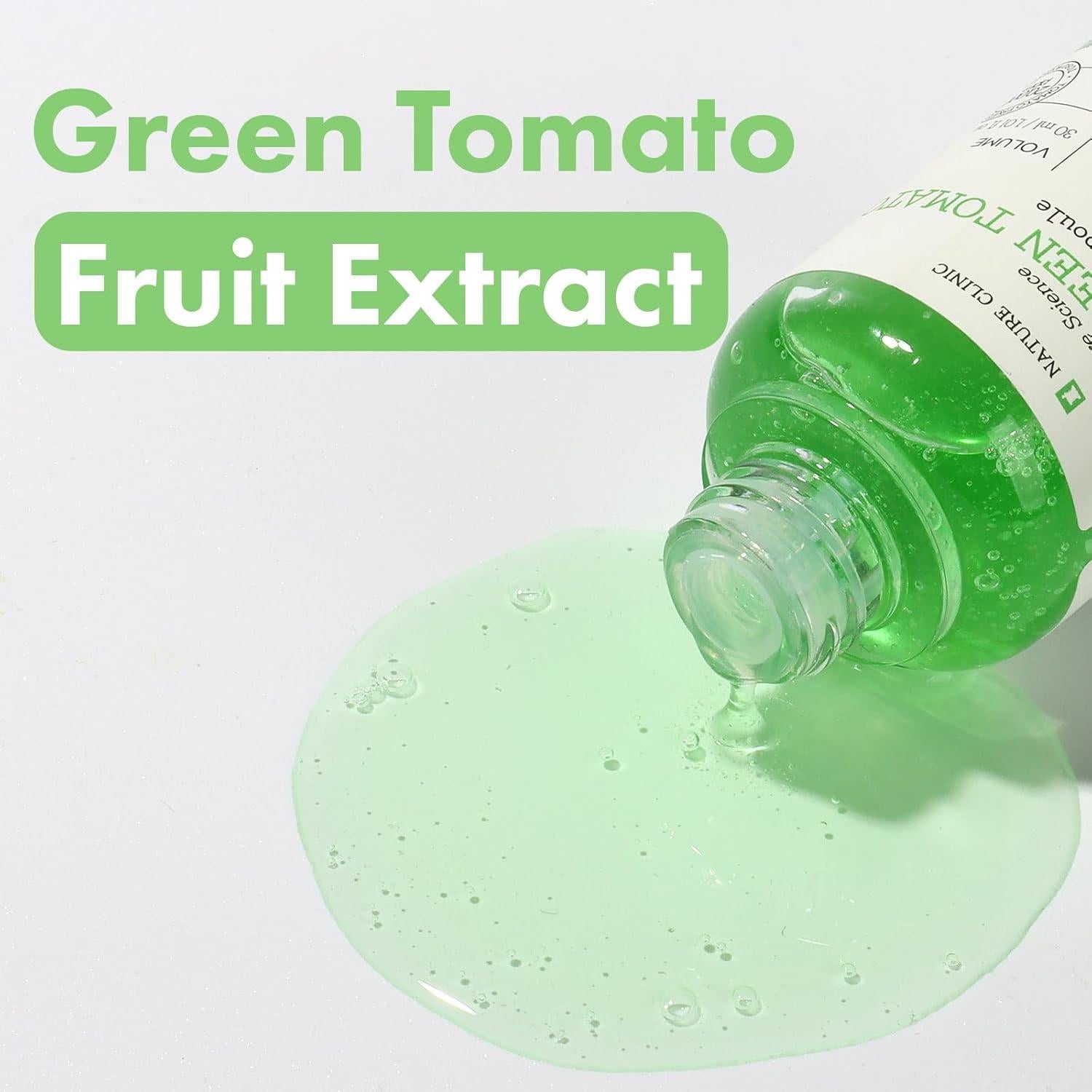 Ampoule de Poros MANTONG Tomate Verde 30ml Hidratante Facial