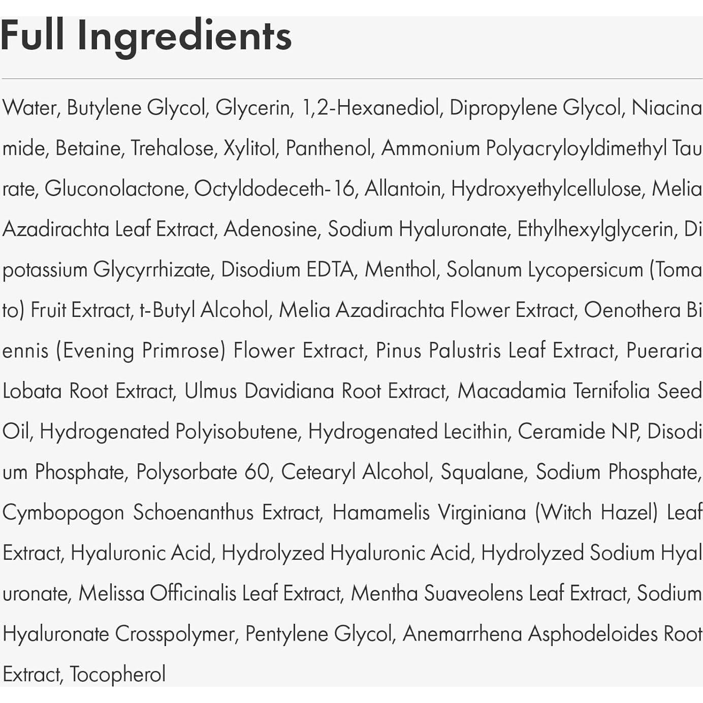 Ampoule de Poros MANTONG Tomate Verde 30ml Hidratante Facial