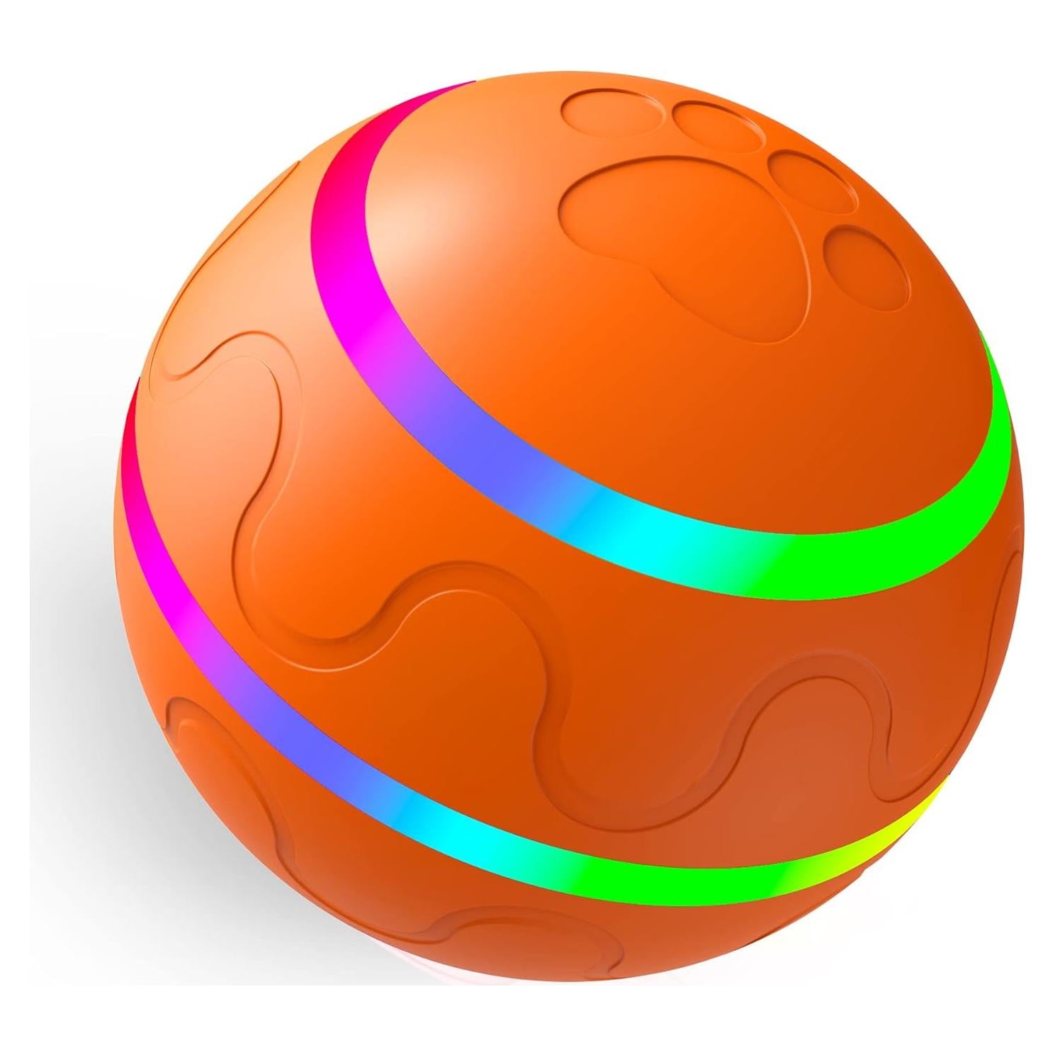 Pelota Interactiva para Perros NETRCO 8 cm Recargable USB