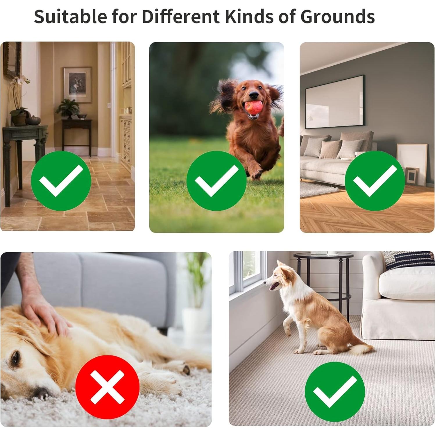 Pelota Interactiva para Perros NETRCO 8 cm Recargable USB