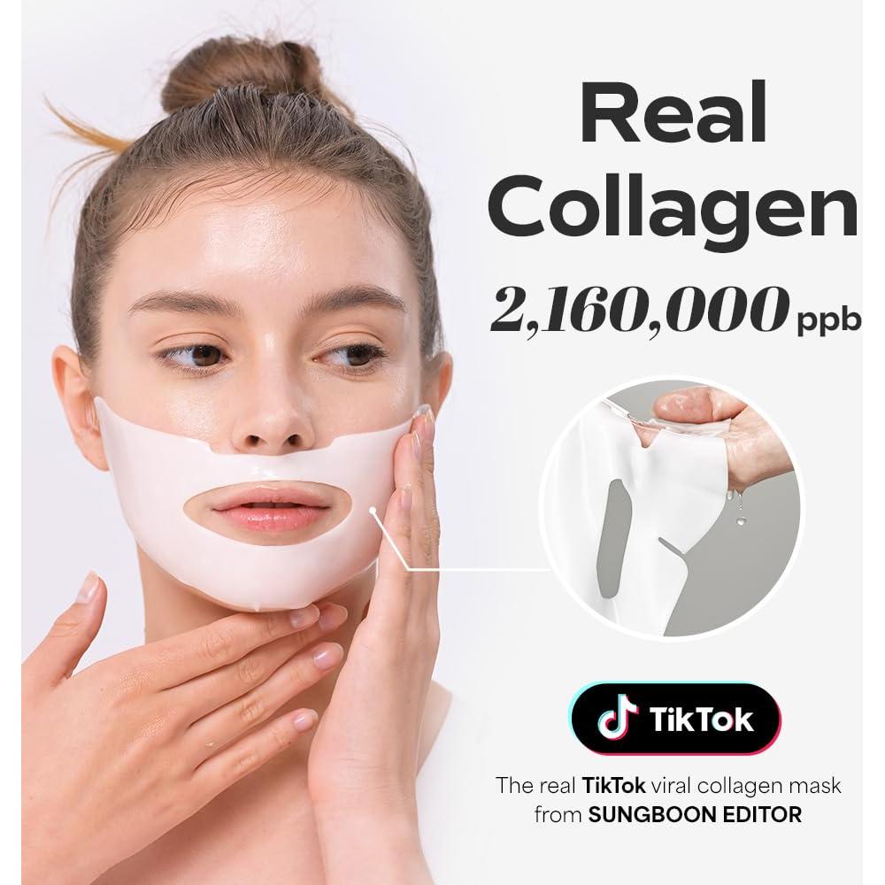 Mascarilla de Colágeno Profundo SUNGBOON 17 Piezas Hidratante