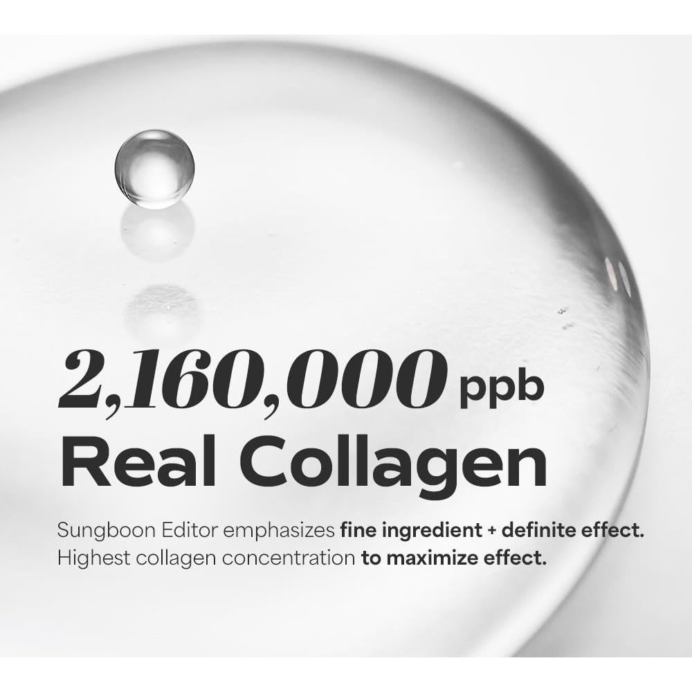 Mascarilla de Colágeno Profundo SUNGBOON 17 Piezas Hidratante