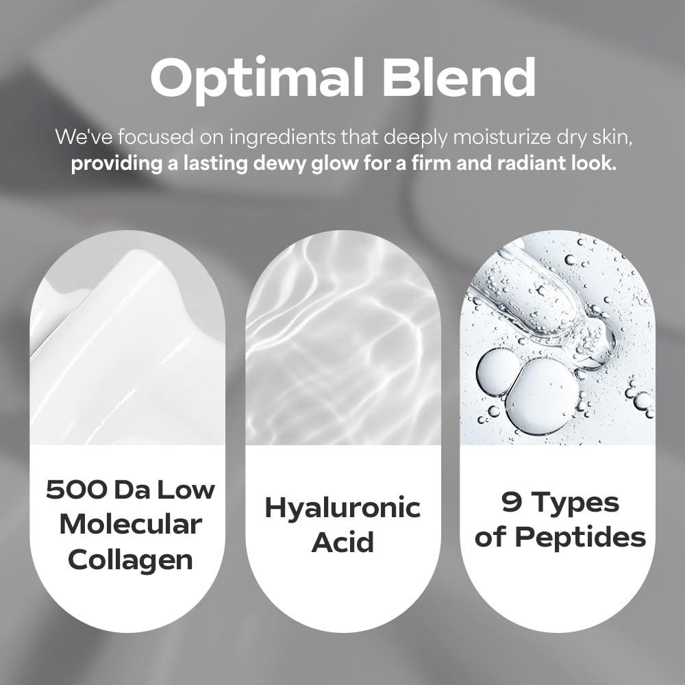 Mascarilla de Colágeno Profundo SUNGBOON 17 Piezas Hidratante