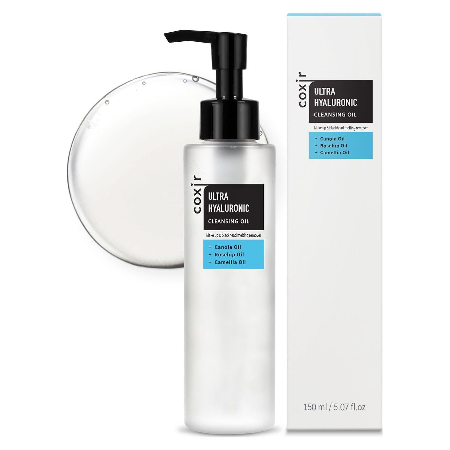 Coxir Limpiador Facial Aceite Hialurónico 150ml Suave