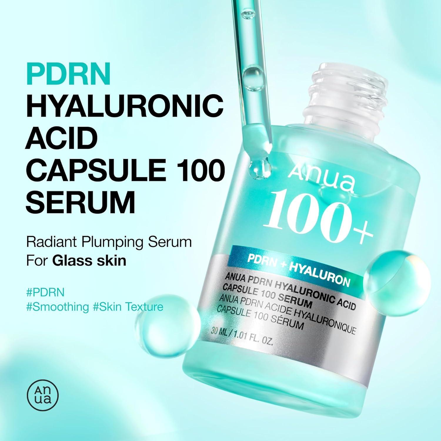 Suero Facial Anua PDRN 30ml - Ácido Hialurónico Hidratante
