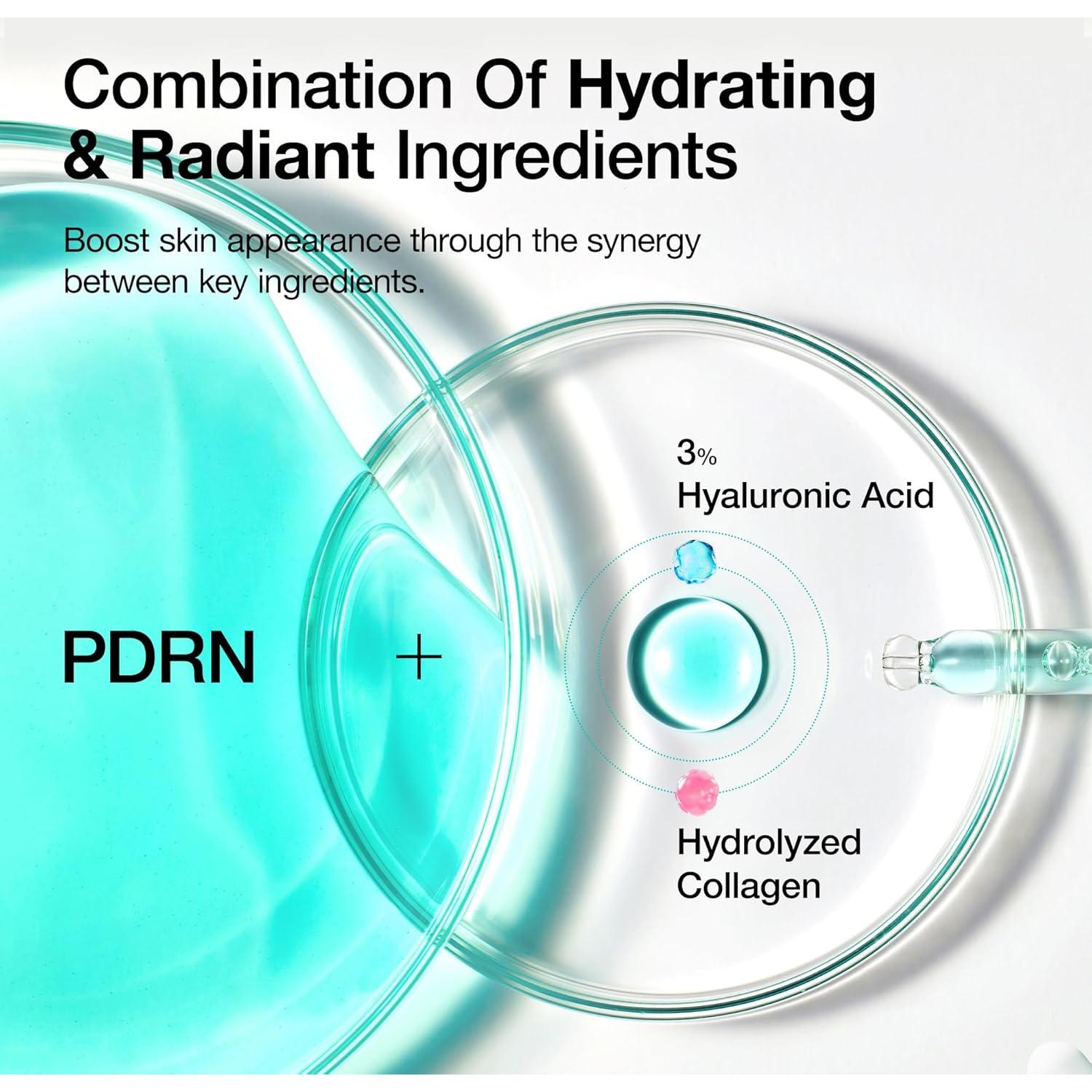 Suero Facial Anua PDRN 30ml - Ácido Hialurónico Hidratante