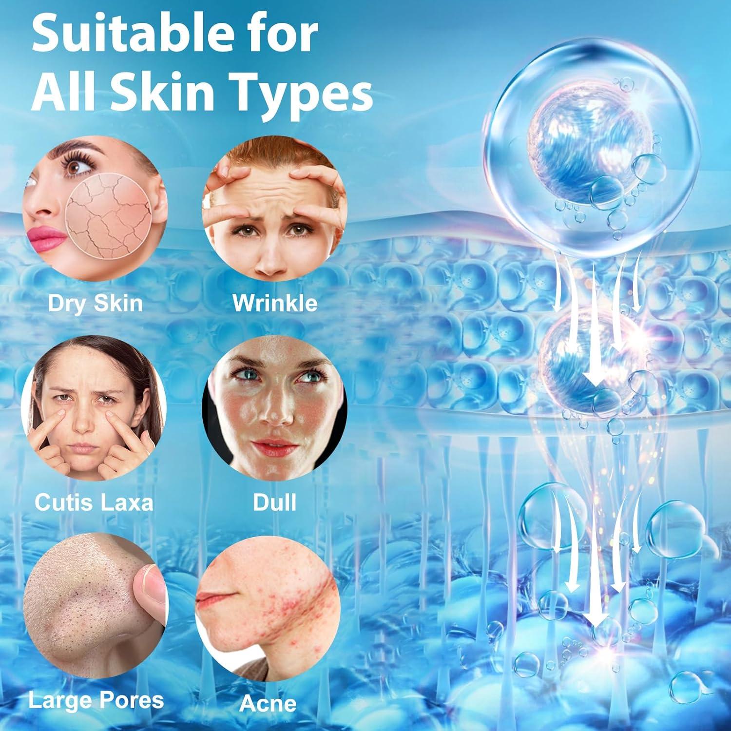 Mascarilla Facial de Colágeno XSVSEIE Hidratante Nocturna