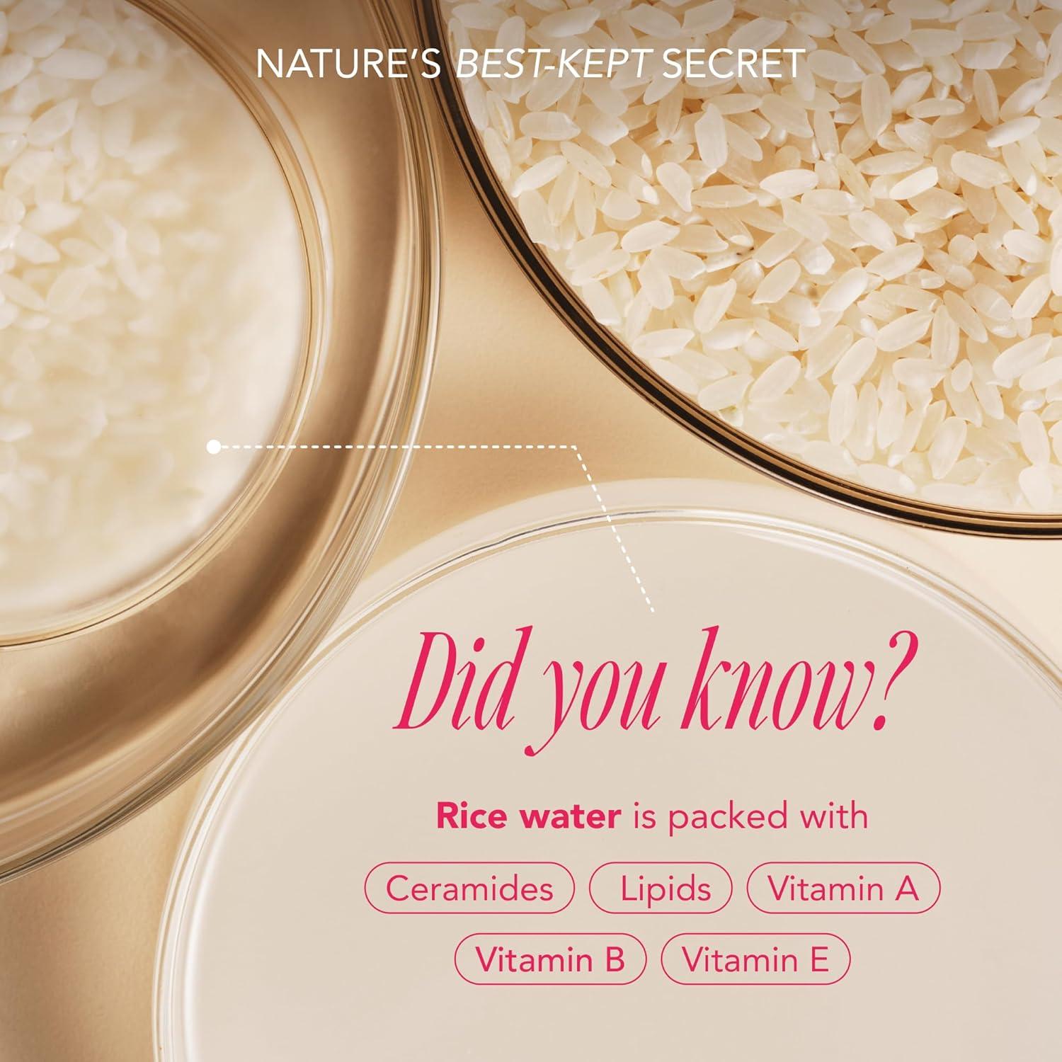 Kit de Viaje Rice Water Bright The Face Shop - Cuidado Vegano