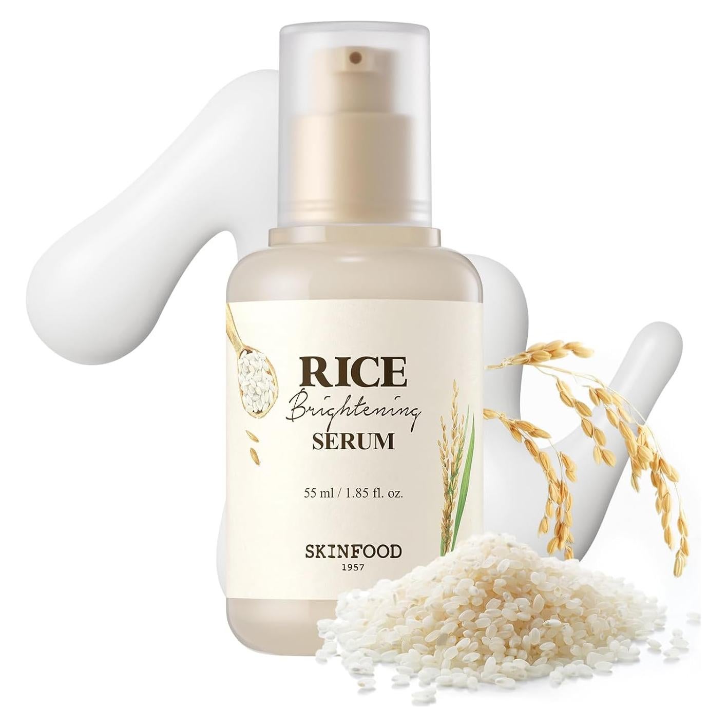 Suero Facial Skinfood Arroz 55ml - Hidratante y Antimanchas