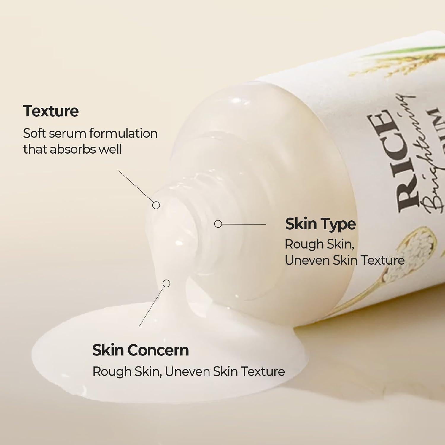 Suero Facial Skinfood Arroz 55ml - Hidratante y Antimanchas