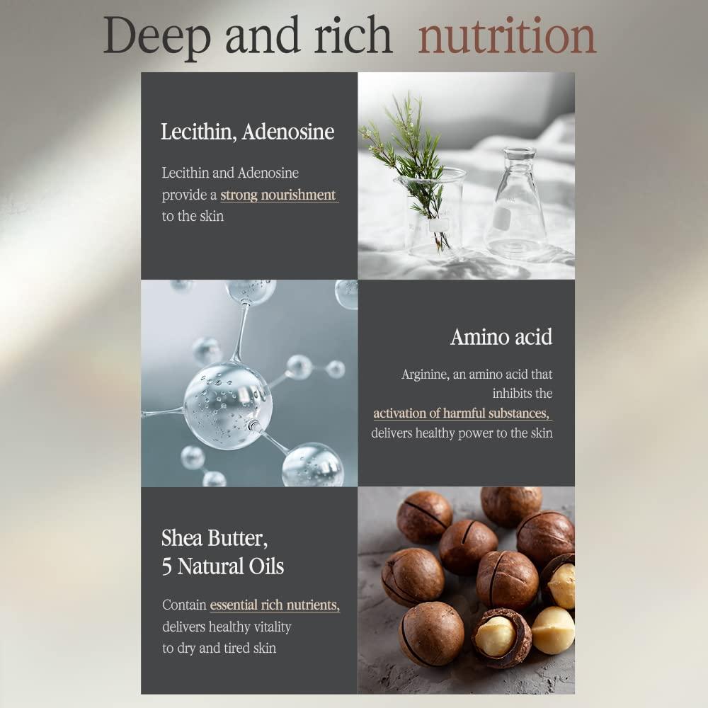 Mascarilla Revitalizante Pyunkang Yul con Colágeno y Té Negro 25ml x 10ea