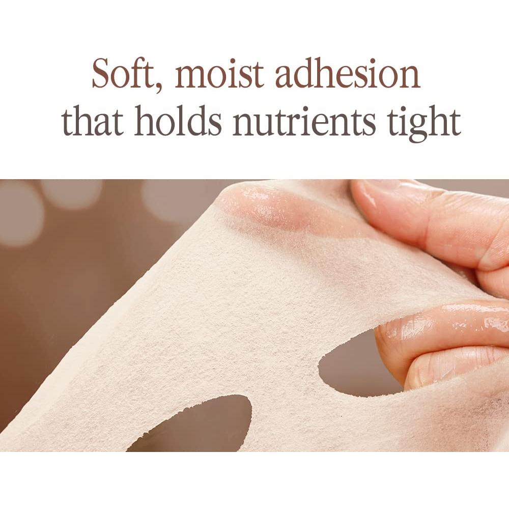 Mascarilla Revitalizante Pyunkang Yul con Colágeno y Té Negro 25ml x 10ea