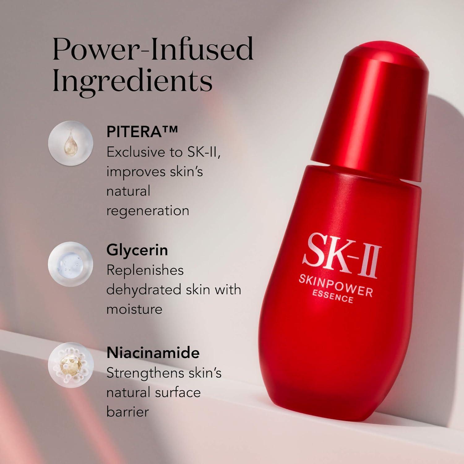 SK-II Skinpower Suero Facial 48.19 ml - Minimiza Poros y Líneas Finas
