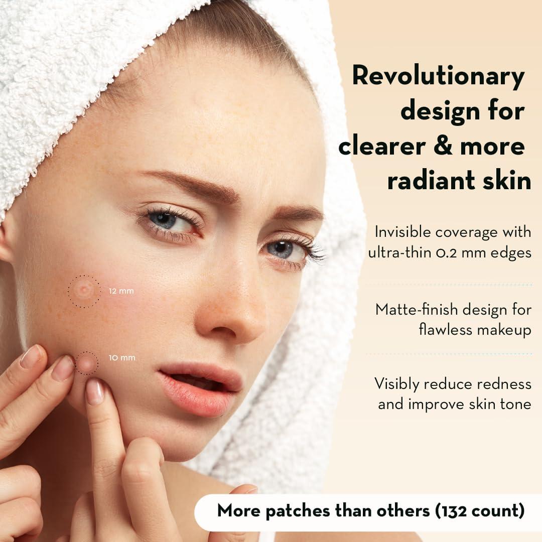 Parche Hidrocoloide LE GUSHE 132 Puntos para Espinillas