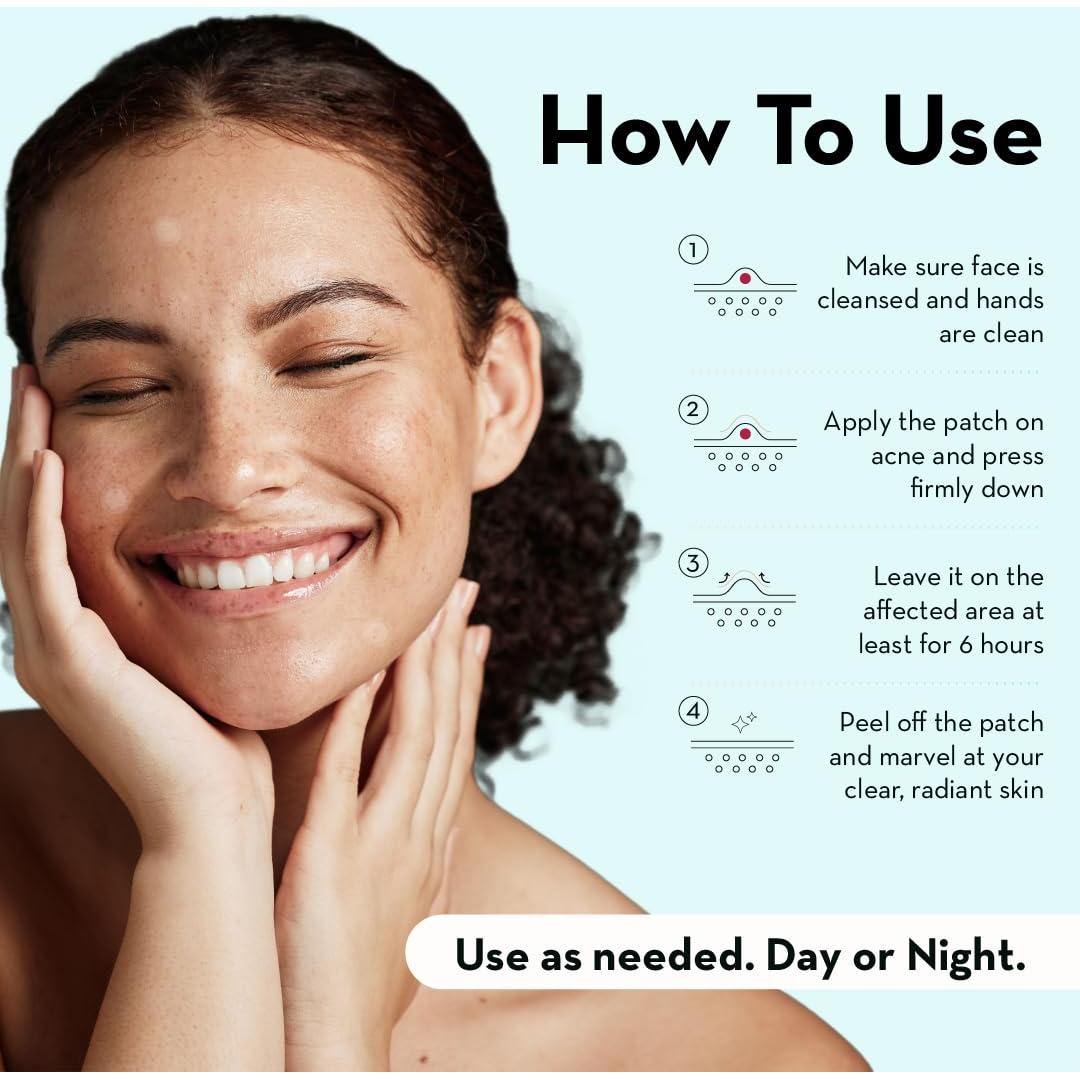 Parche Hidrocoloide LE GUSHE 132 Puntos para Espinillas