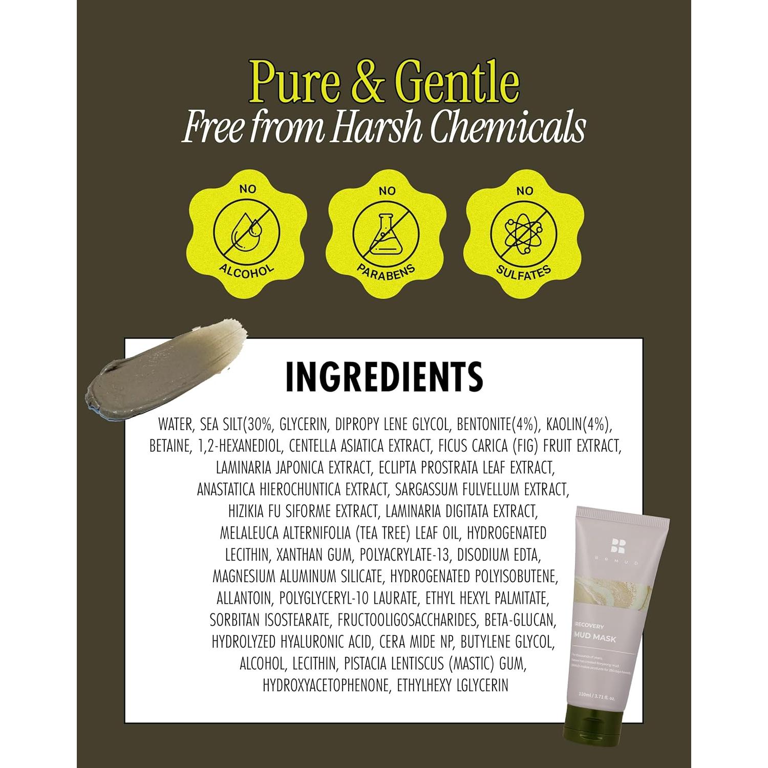 Mascarilla de Barro Relief - Cardi B - Hidratante 109.5 ml