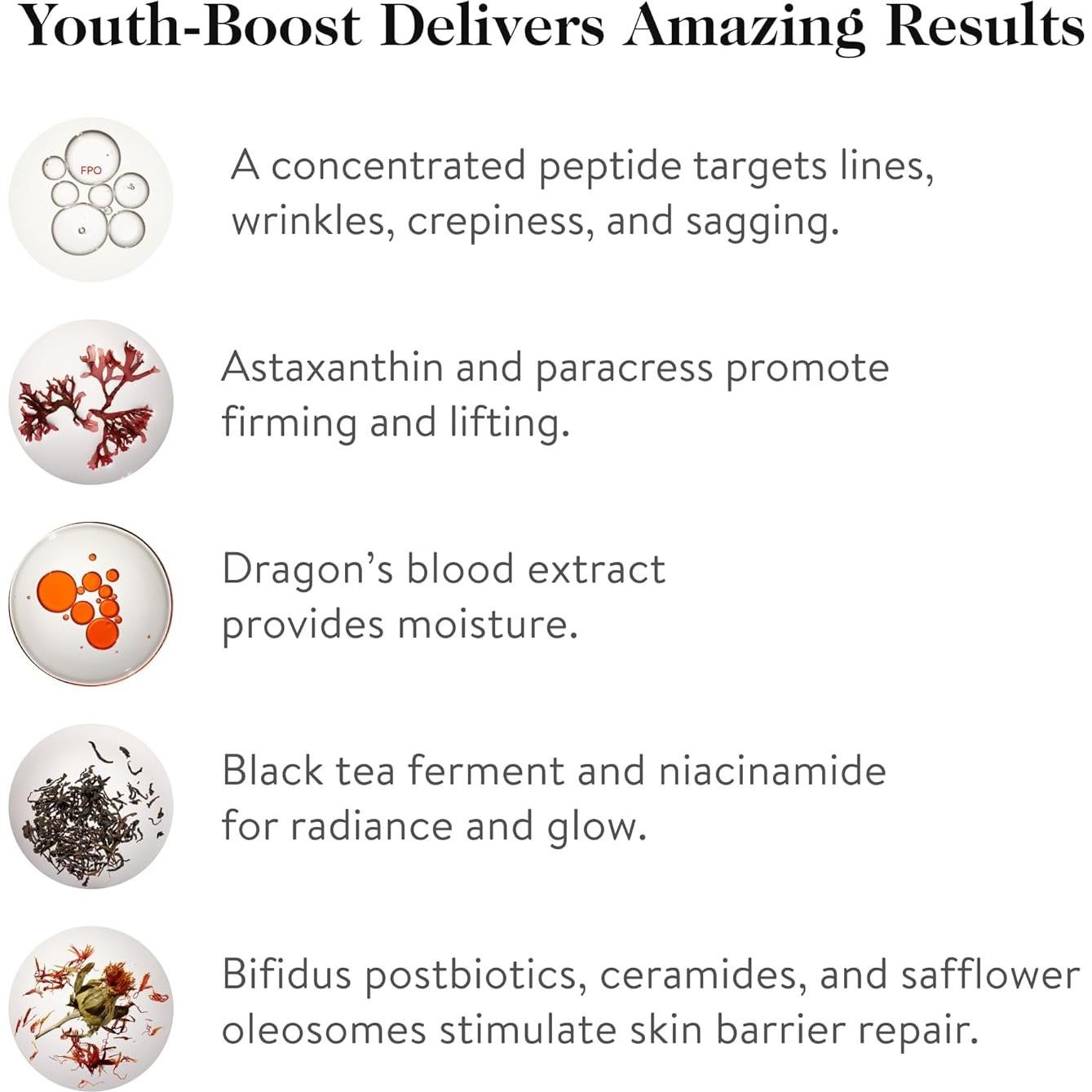 Suero de Péptidos Goop Beauty 30 ml Antienvejecimiento