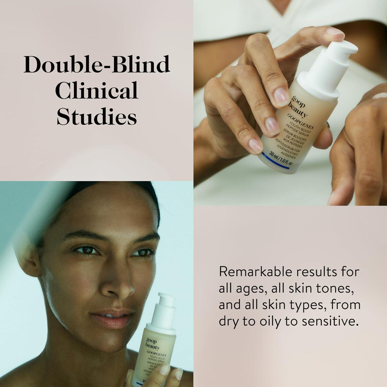 Suero de Péptidos Goop Beauty 30 ml Antienvejecimiento