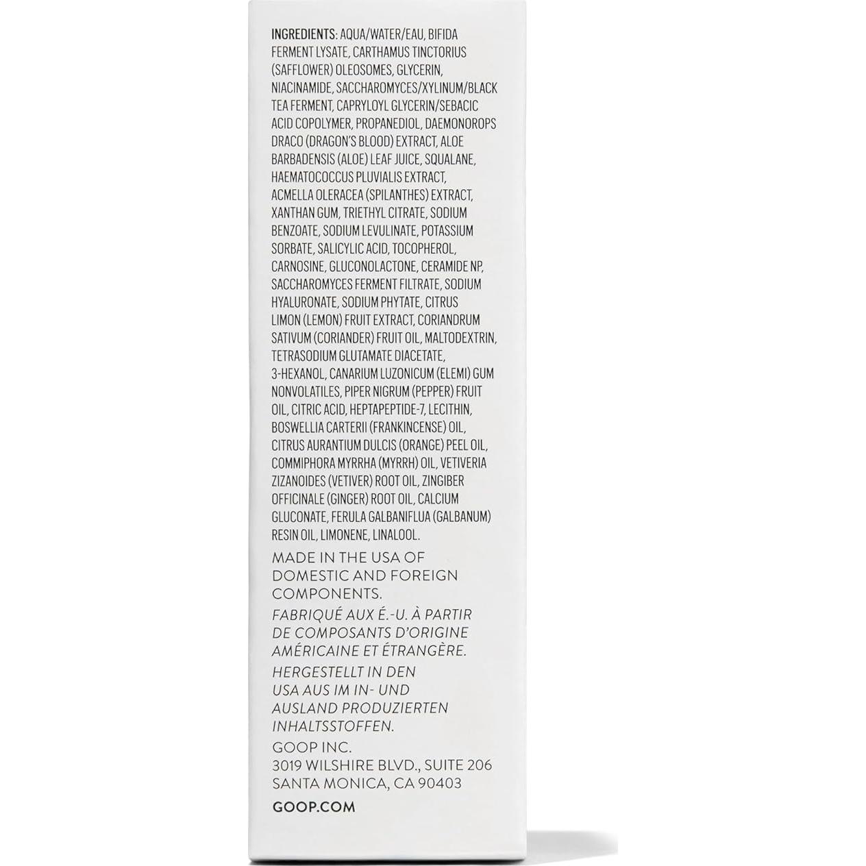 Suero de Péptidos Goop Beauty 30 ml Antienvejecimiento