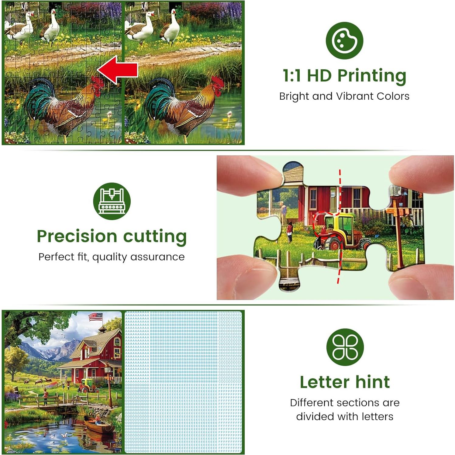 Rompecabezas de 1000 Piezas Edsjegn Country Clubhouse 71x51cm