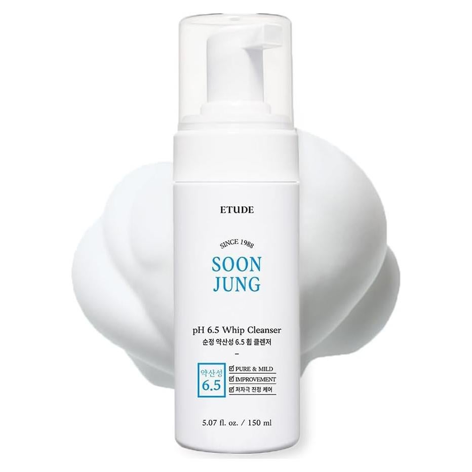 Limpiador Facial Espumoso SoonJung pH 6.5 150ml Vegano