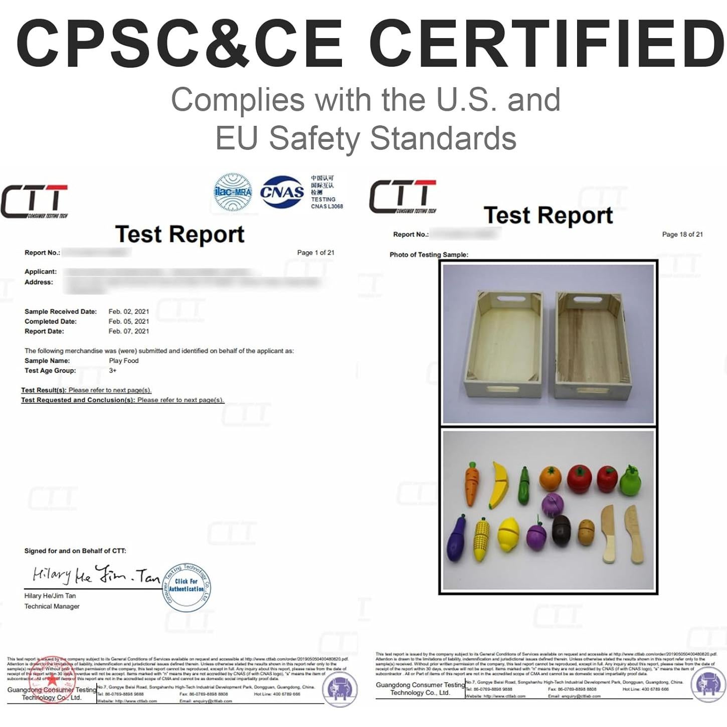 Comida de Juguete de Madera Airlab - Frutas para Cortar