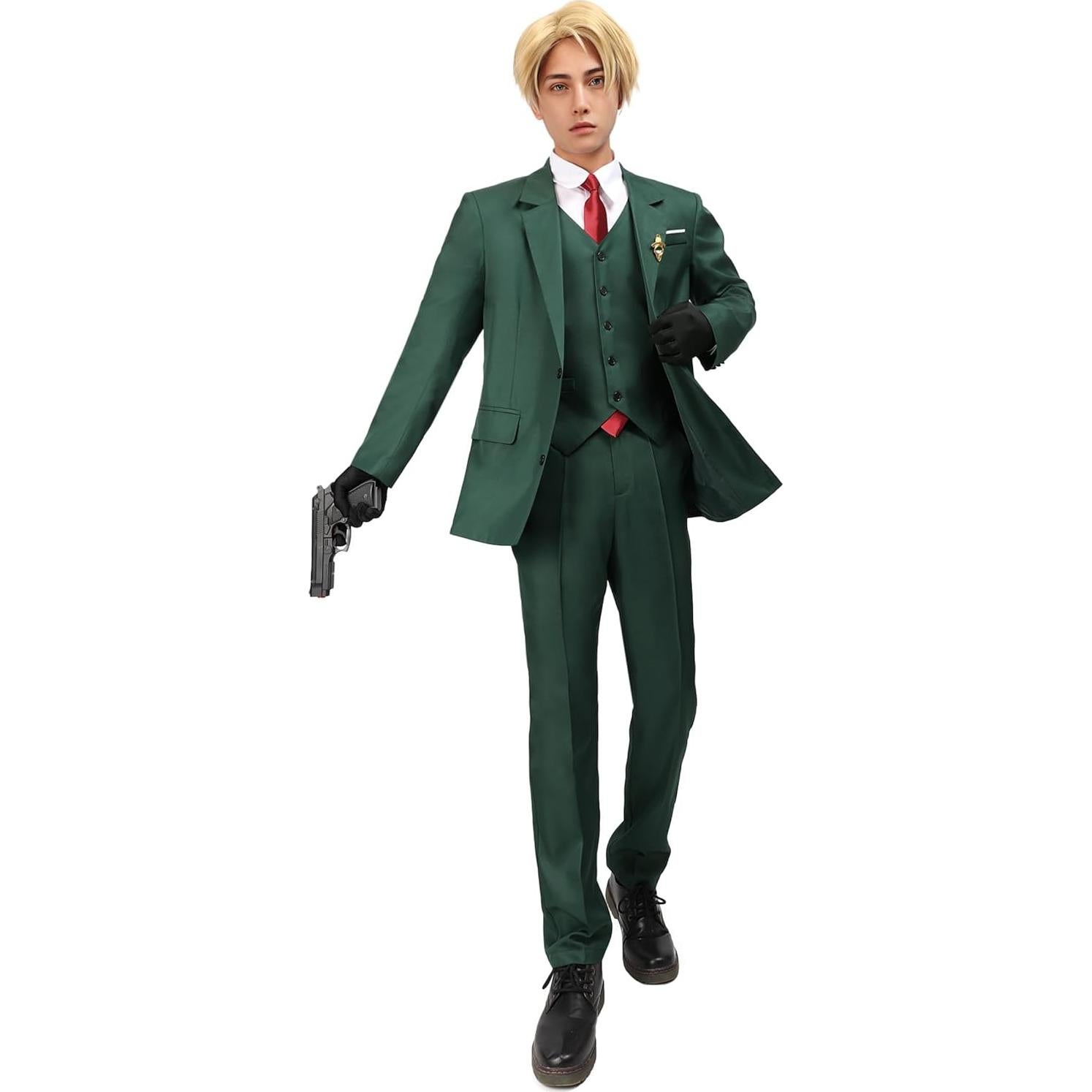 Disfraz de Traje Completo para Hombre C-ZOFEK Verde S-XXL