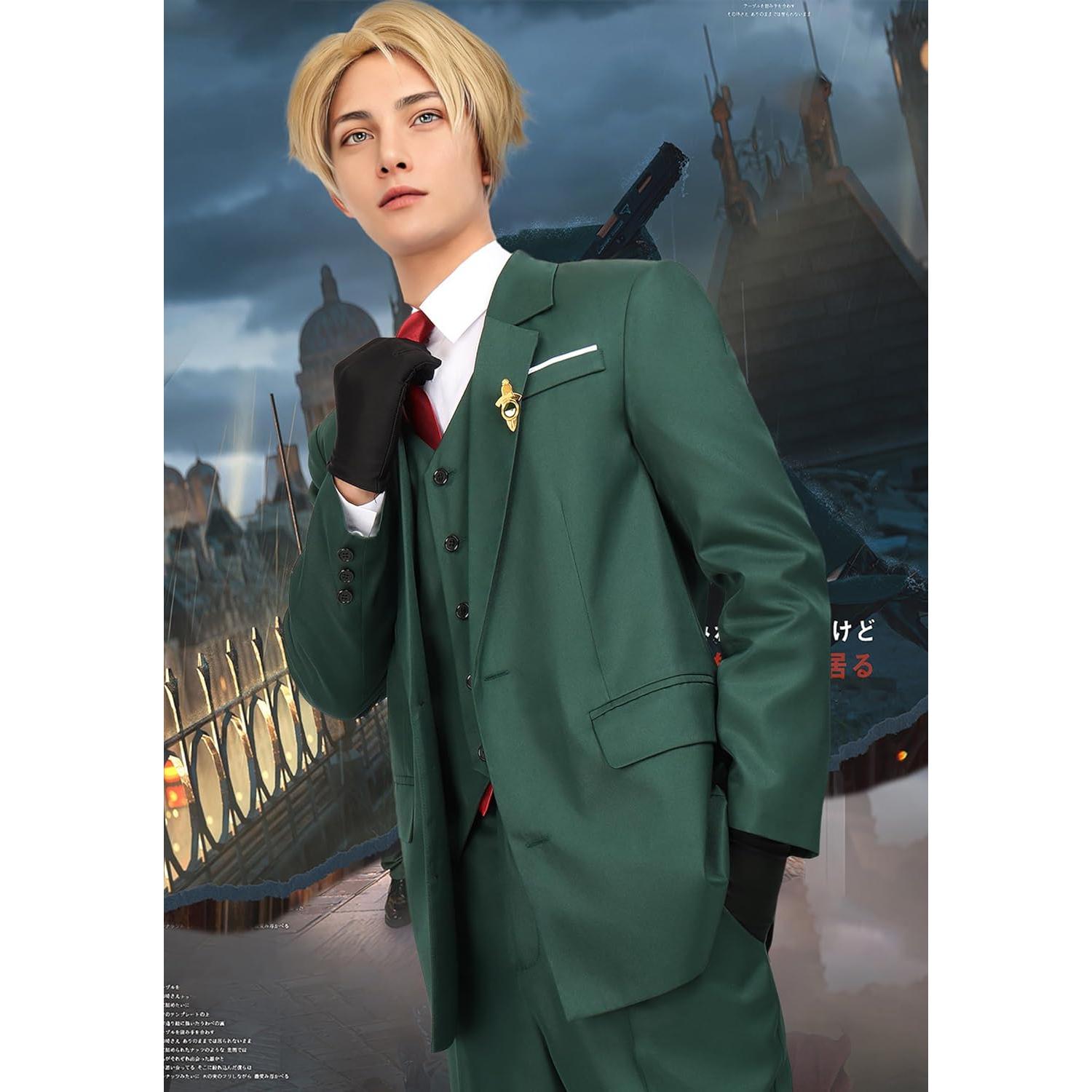 Disfraz de Traje Completo para Hombre C-ZOFEK Verde S-XXL