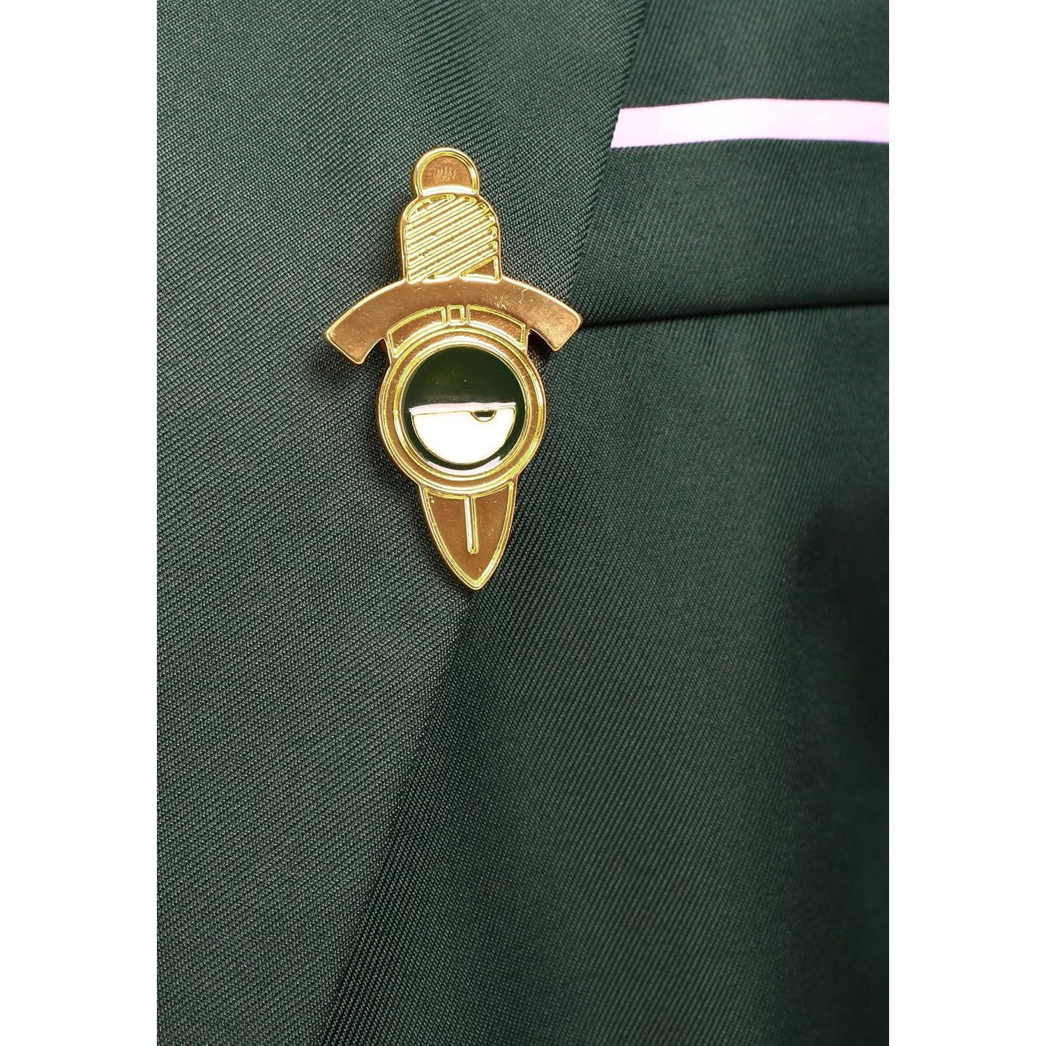 Disfraz de Traje Completo para Hombre C-ZOFEK Verde S-XXL