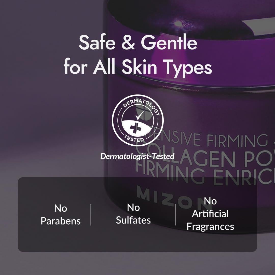 Crema Enriquecida MIZON Colágeno Antienvejecimiento 50ml