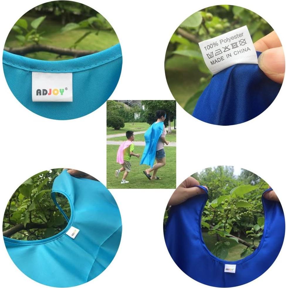 Set Capa y Máscara Superhéroe Adulto ADJOY - Halloween y Fiestas