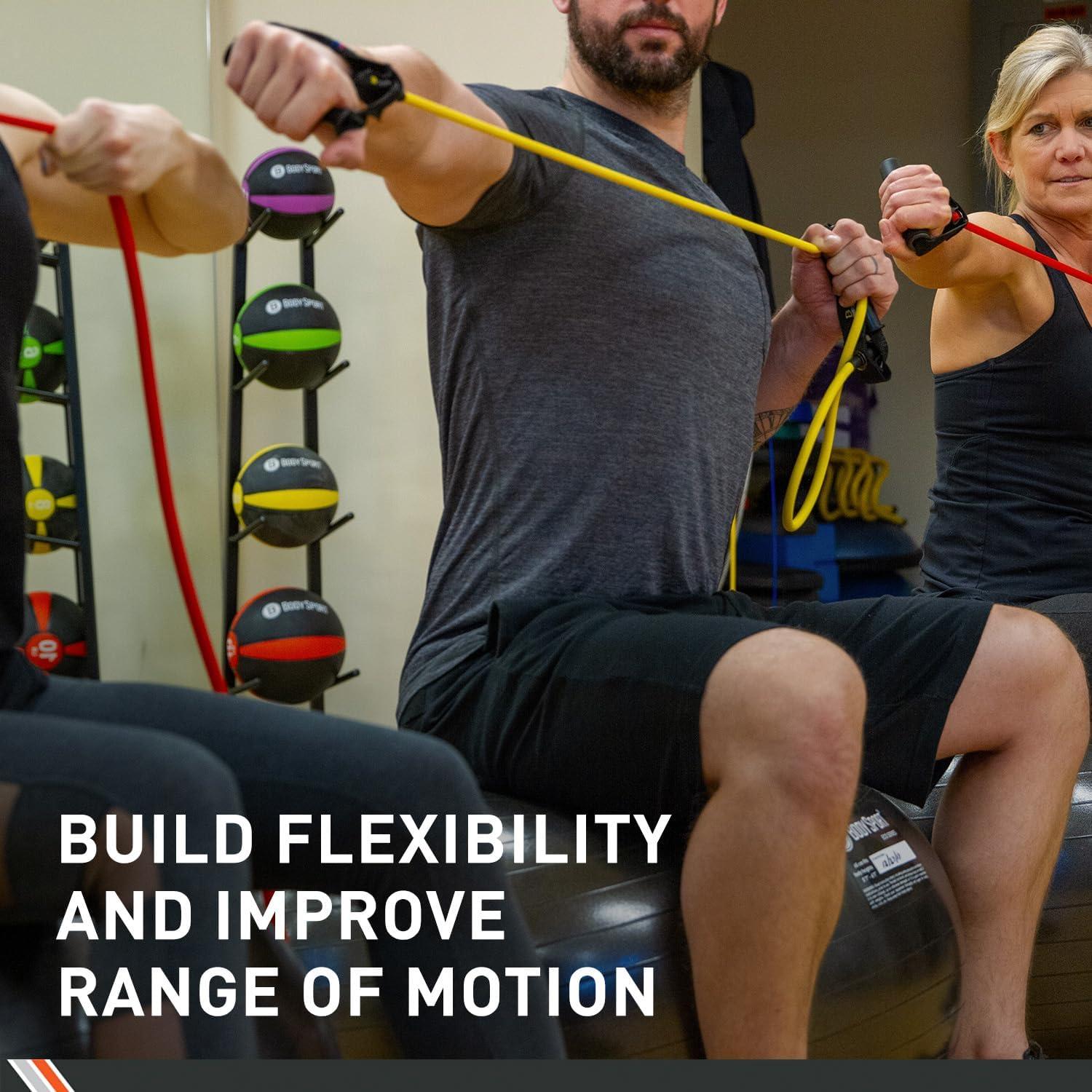 Tuberías de Resistencia Body Sport ZZR147BLT - Ligera Azul