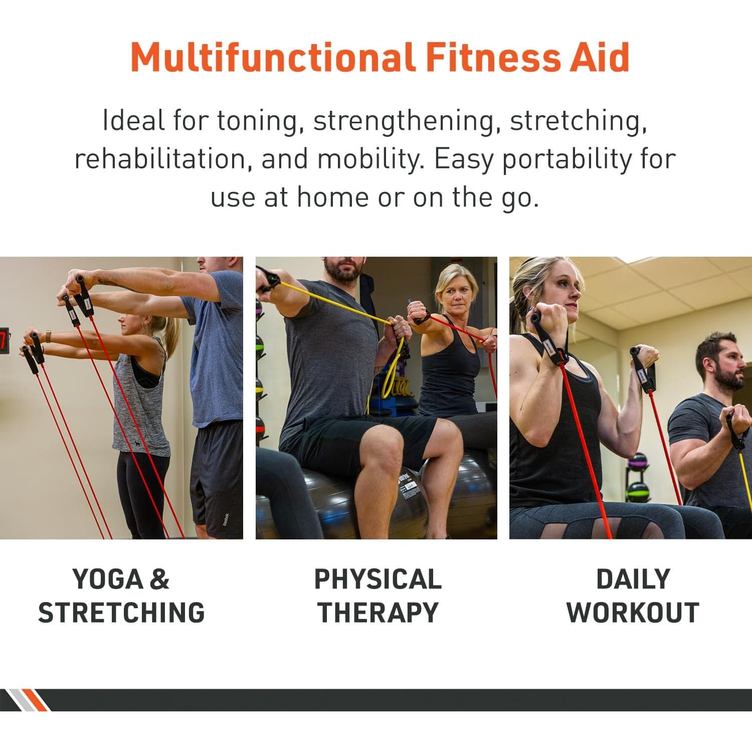 Tuberías de Resistencia Body Sport ZZR147BLT - Ligera Azul