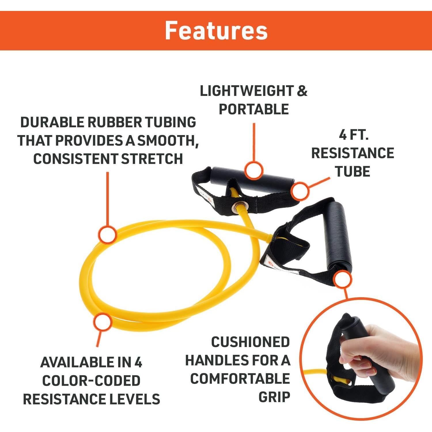 Tuberías de Resistencia Body Sport ZZR147BLT - Ligera Azul