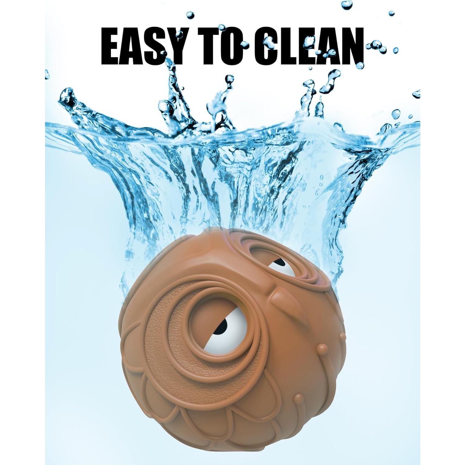 Pelota para Perros Mewlmart Caucho Natural Marrón 8.79 cm