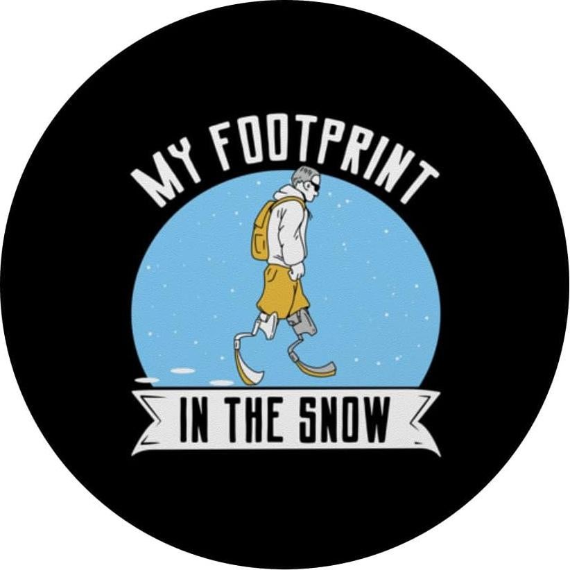 PopSockets Adhesivo PopGrip Prótese de Pierna Amputación