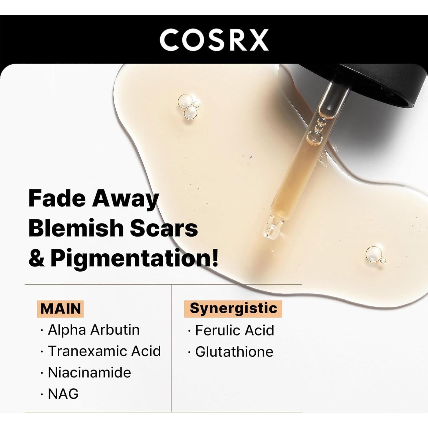 Suero Facial COSRX 2% Alpha Arbutin 50 ml - Cuidado de Manchas