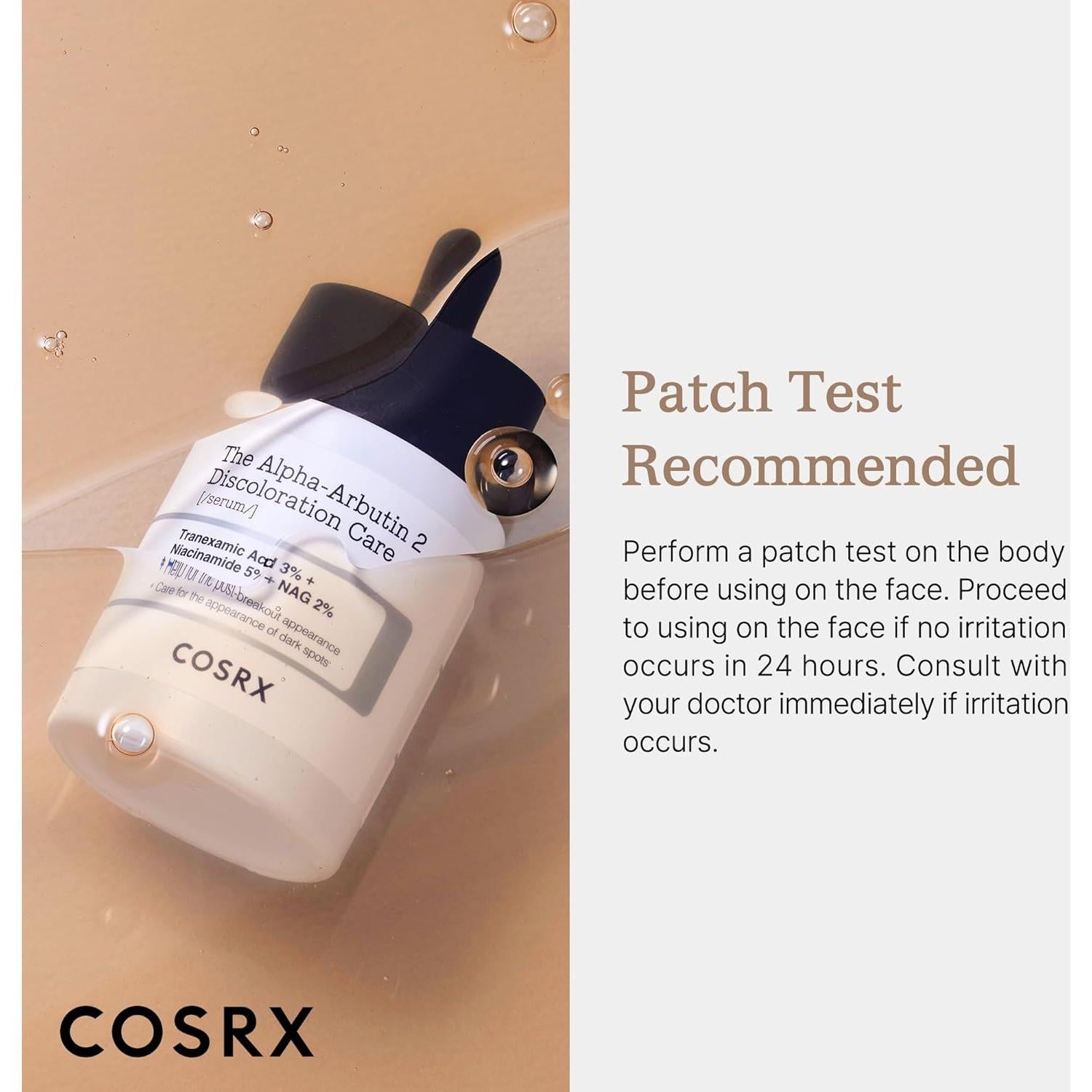 Suero Facial COSRX 2% Alpha Arbutin 50 ml - Cuidado de Manchas