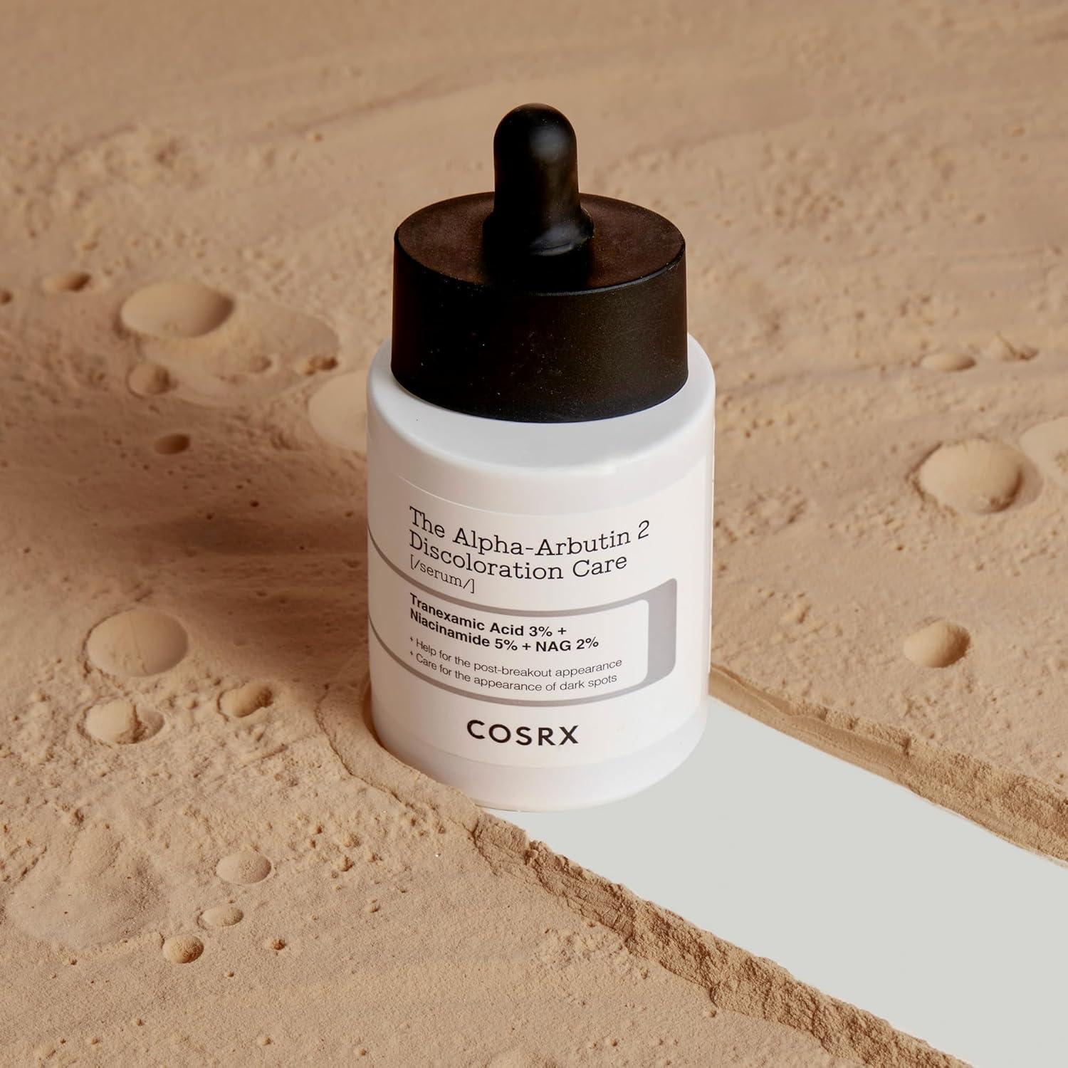 Suero Facial COSRX 2% Alpha Arbutin 50 ml - Cuidado de Manchas